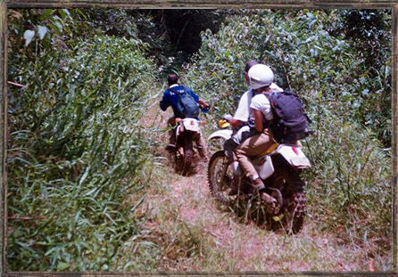  Moto Passeio Ecológico por trilhas<br />Foto: Divulgação