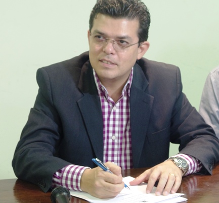  Prefeito de Campo Grande, Gilmar Olarte (PP)<br />Foto: Dany Nascimento