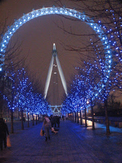  Natal em Londres<br />Foto: Reprodução