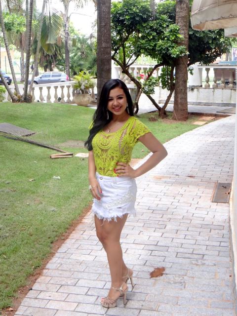  Vanessa Ayala é nascida em Campo Grande e criada em Porto Murtinho<br />Foto: Divulgação