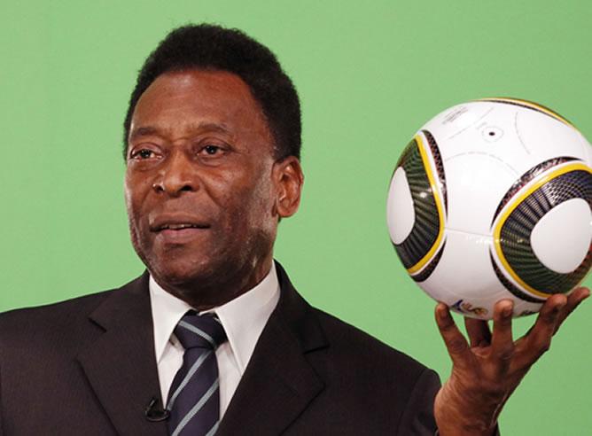  Pelé, ex-jogador de futebol<br />Foto: Divulgação