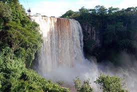  Cachoeira do rio Sucuriú, em Costa Rica<br />Foto: Reprodução