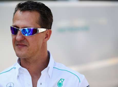  Schumacher sofreu acidente que o deixou em coma há um ano<br />Foto: Mark Thompson / Getty Images
