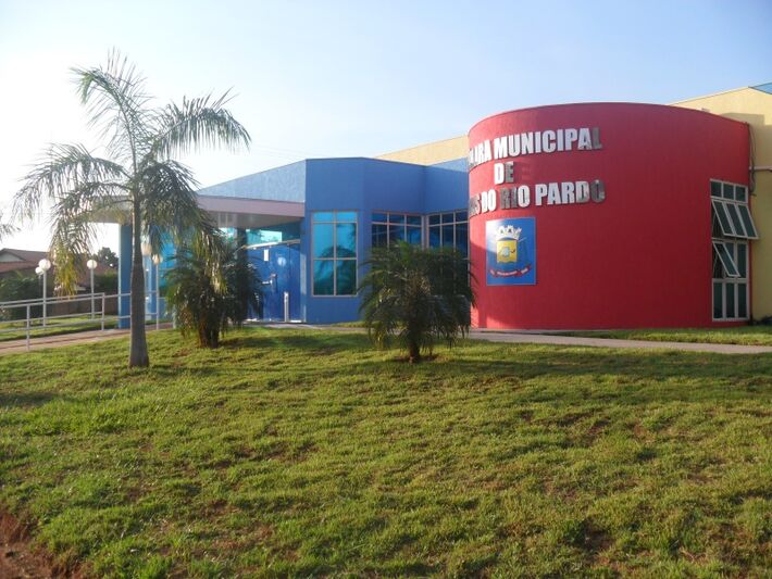  Câmara Municipal de Ribas do Rio Pardo<br />Foto: Divulgação