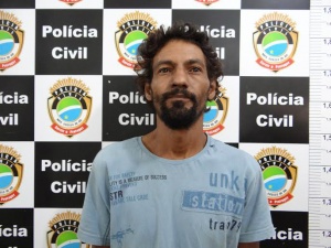  Ademir Ferreira Martins foi preso no início da noite de domingo - Foto: Osvaldo Duarte