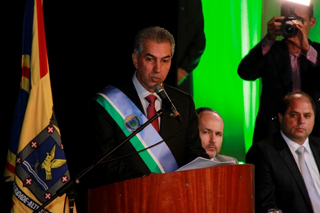  Governador Reinaldo Azambuja (PSDB)<br />Foto: Wanderson Lara