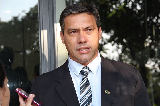  Pedro César Figueiredo de Lima, comandante da Agepen<br />Foto: Divulgação Notícias MS