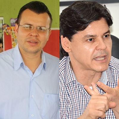  Ernei Barbosa e Paulo Duarte<br />Foto: Divulgação