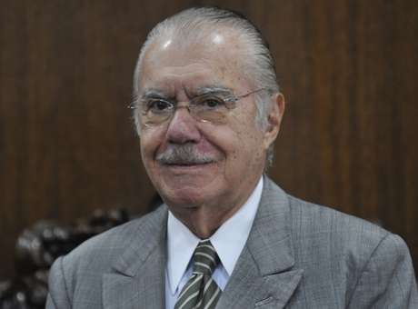  Ex-presidente José Sarney<br />Foto: Agência Brasil
