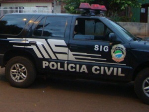  Segundo a Polícia Civil, os suspeitos promoviam uma festa, no Jardim Oliveiras, com som alto<br />Foto: Divulgação
