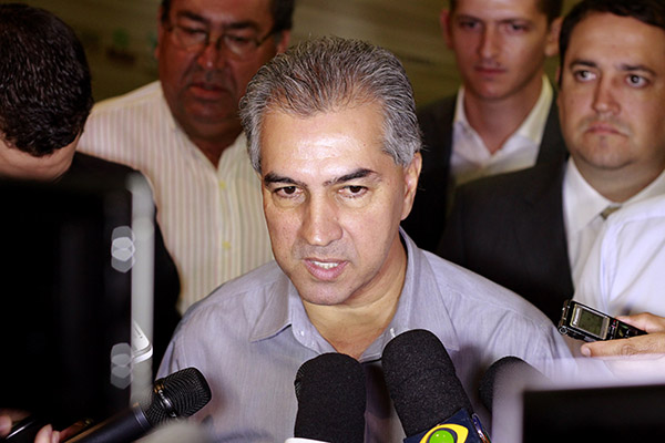 Governador do Estado, Reinaldo Azambuja (PSDB)