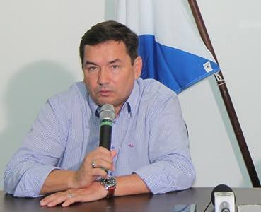 Novo adjunto da Sedesc Edson Godoy