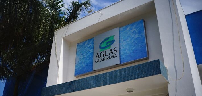 Sede da empresa Águas Guariroba em Campo Grande