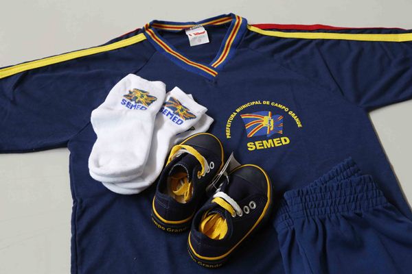 Kit de uniforme 2015 será entregue em março