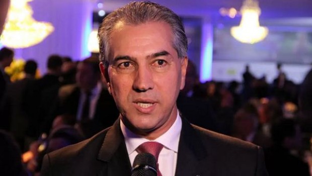 Governador Reinaldo Azambuja (PSDB)