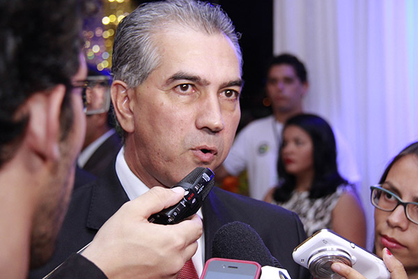 Governador do Estado, Reinaldo Azambuja