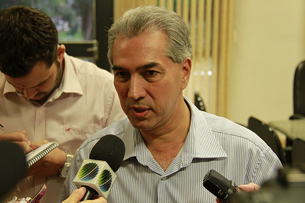 Governador do Estado, Reinaldo Azambuja (PSDB)