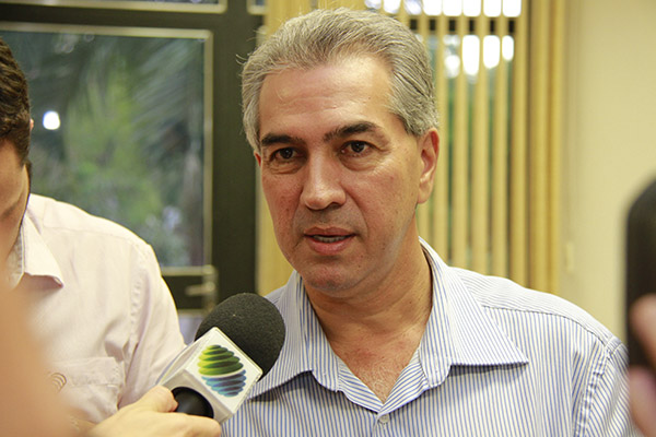 Governador do Estado, Reinaldo Azambuja