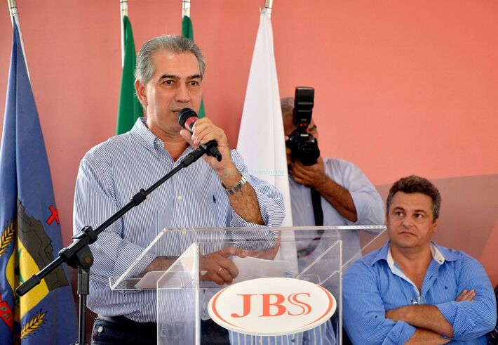 Governador Reinaldo Azambuja/Foto: reprodução
