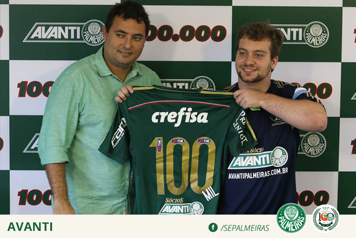 O diretor de futebol Alexandre Mattos agradece torcida por 100 mil no Avanti e decreta: ‘Maior contratação’