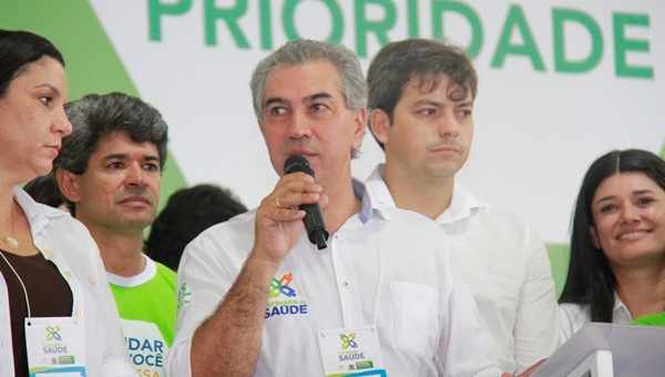 Governador apresenta projeto da Saúde.