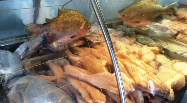 Segundo os cliente, preço do peixe almentou pelo menos em 30%/Foto: Leide Laura Meneses