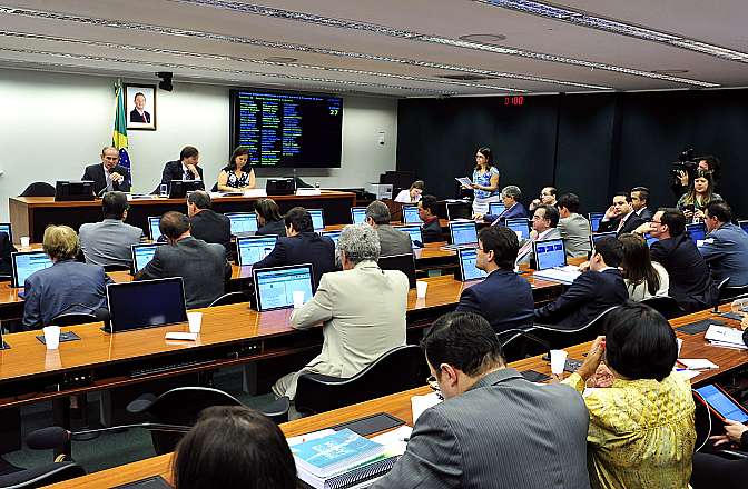Reunião de hoje da Comissão Especial/Foto:Luis Macedo / Câmara dos Deputados