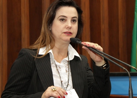 Deputada Mara Caseiro, PT do B