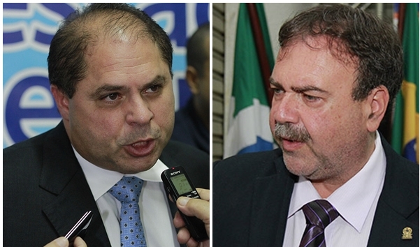Pesos pesados peemedebistas, Mario Cesar e Siufi já se colocam como candidatos à Prefeitura.