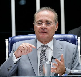 Presidente do Senado Renan Calheiros