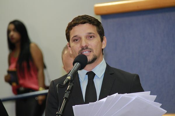 Vereador Eduardo Romero (PT do B)