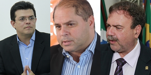 Gilmar Olarte, Mario Cesar e Paulo Siufi, personagens da semana.