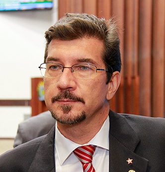 Deputado estadual Pedro Kemp