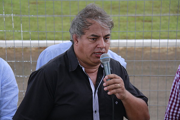 Vereador Alceu Bueno (PSL)/Foto: Wanderson Lara