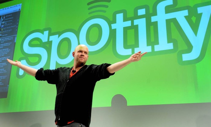 Daniel Ek, fundador do Spotify: assinaturas de plataformas de streaming seguem com destaque no mercado - Louis Lanzano / Bloomberg