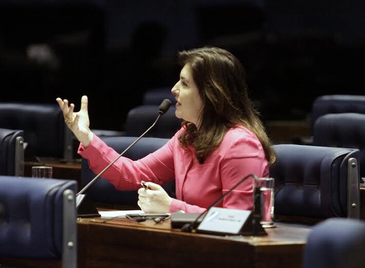 Senadora Simone Tebet/Foto:divulgação