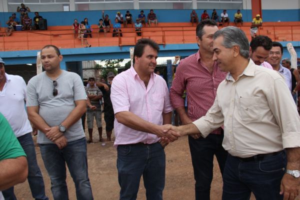 Governador incentiva esporta em Mato Grosso do Sul/Foto:divulgação