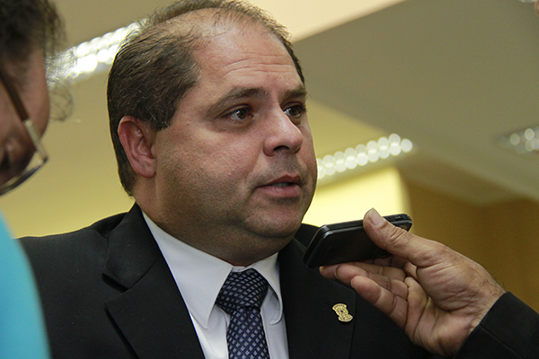 Presidente da Câmara, vereador Mario Cesar (PMDB)/Foto:Wanderson Lara