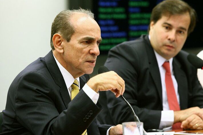 Relator da reforma, deputado Marcelo Castro (PMDB-Pi)/Foto:Antônio Augusto/ Câmara dos Deputados
