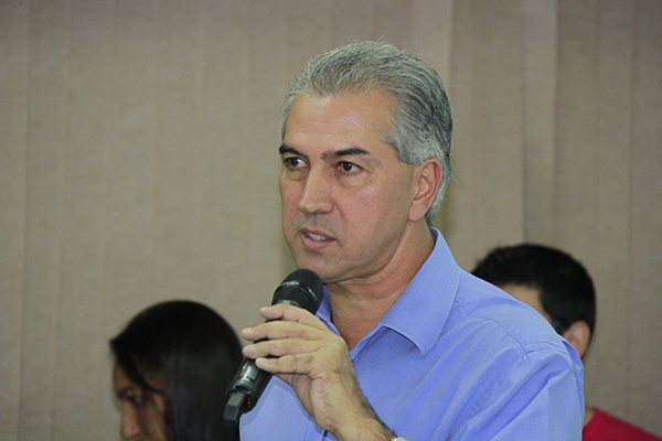 Governador Reinaldo Azambuja/Foto:Wanderson Lara