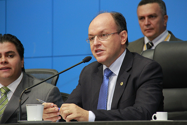 A decisão de permanecer ou não no partido é de cunho pessoal, diz Mocchi. Foto: Wanderson Lara.