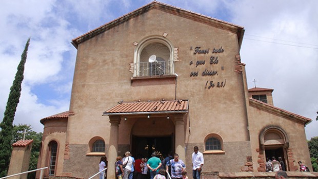 Paróquia Nossa Senhora Perpétuo Socorro. Foto: Wanderson Lara