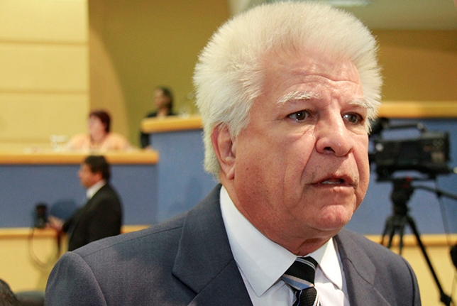 Vereador Edil Albuquerque.