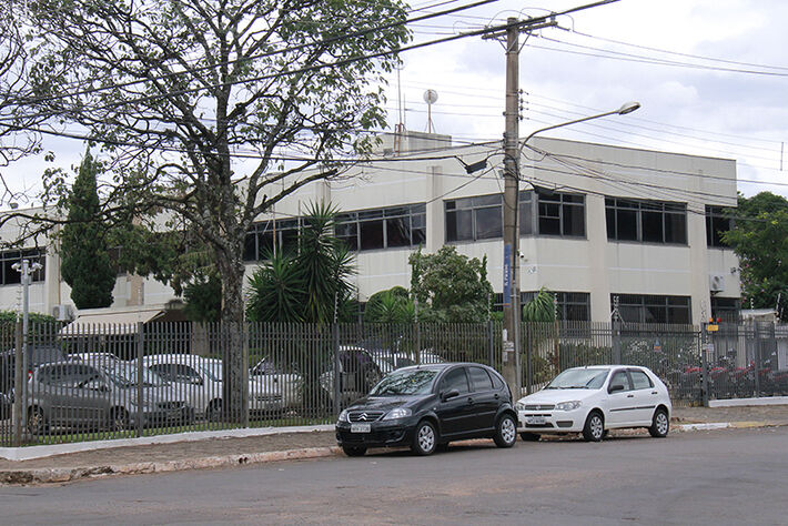 Sede da Itel Informática em Campo Grande - Foto:Wanderson Lara