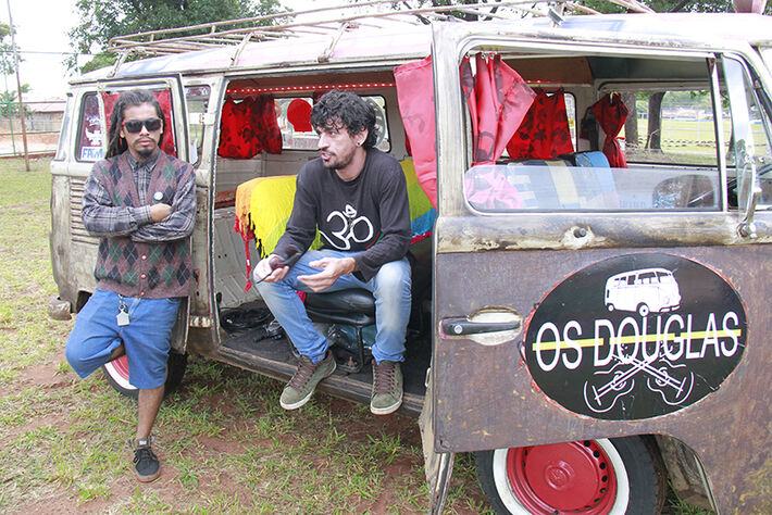 Duo viaja pelo Brasil