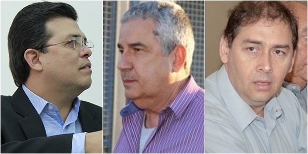 Olarte, João Amorim e Alcides Bernal. Trama política e criminal.