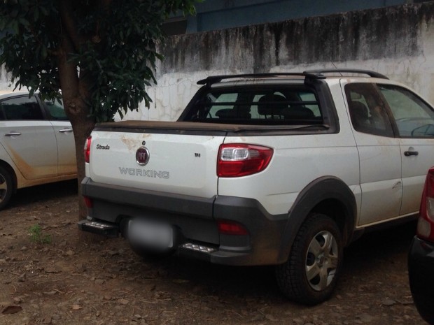 Segundo a PRF, os carros estavam vindo de Goiânia (GO). Foto: Leandro Oliveira/
