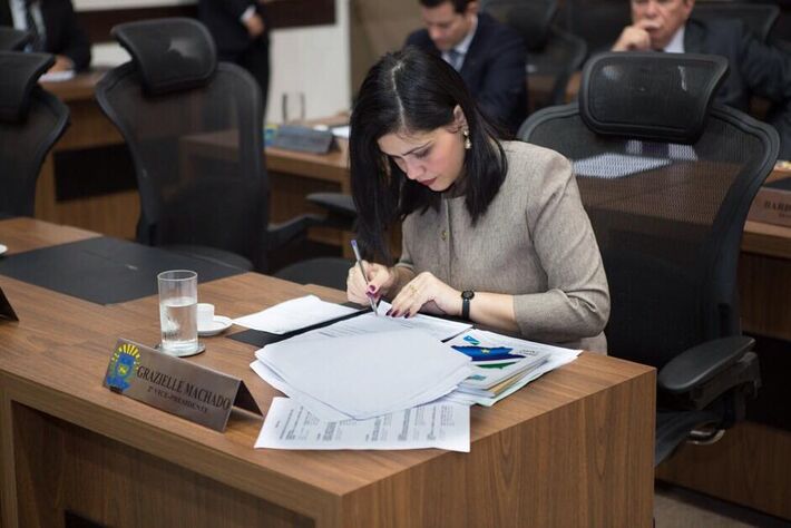 Deputada descansa após sustto em Bonito. Foto: Assessoria