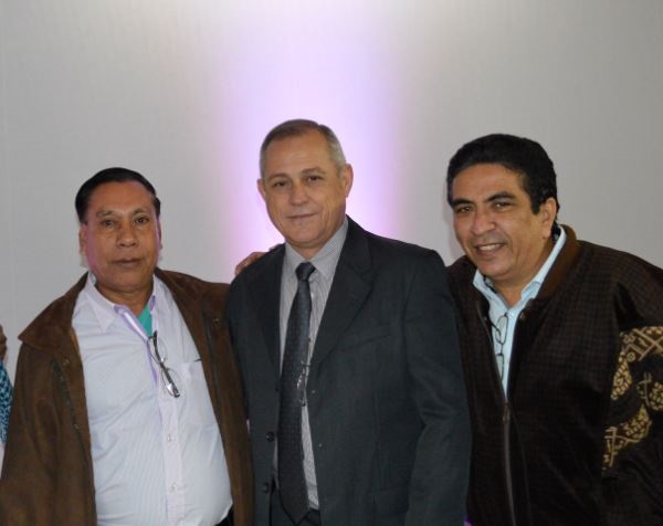 Orlando, Pedro Lima e diretor do SECC