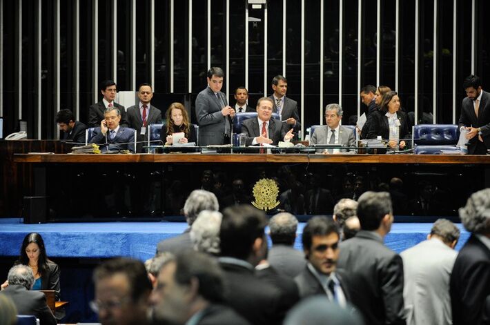 As matérias estão prevista na Ordem do Dia da sessão de quinta-feira (9). Foto: Jefferson Rudy/Agência Senado